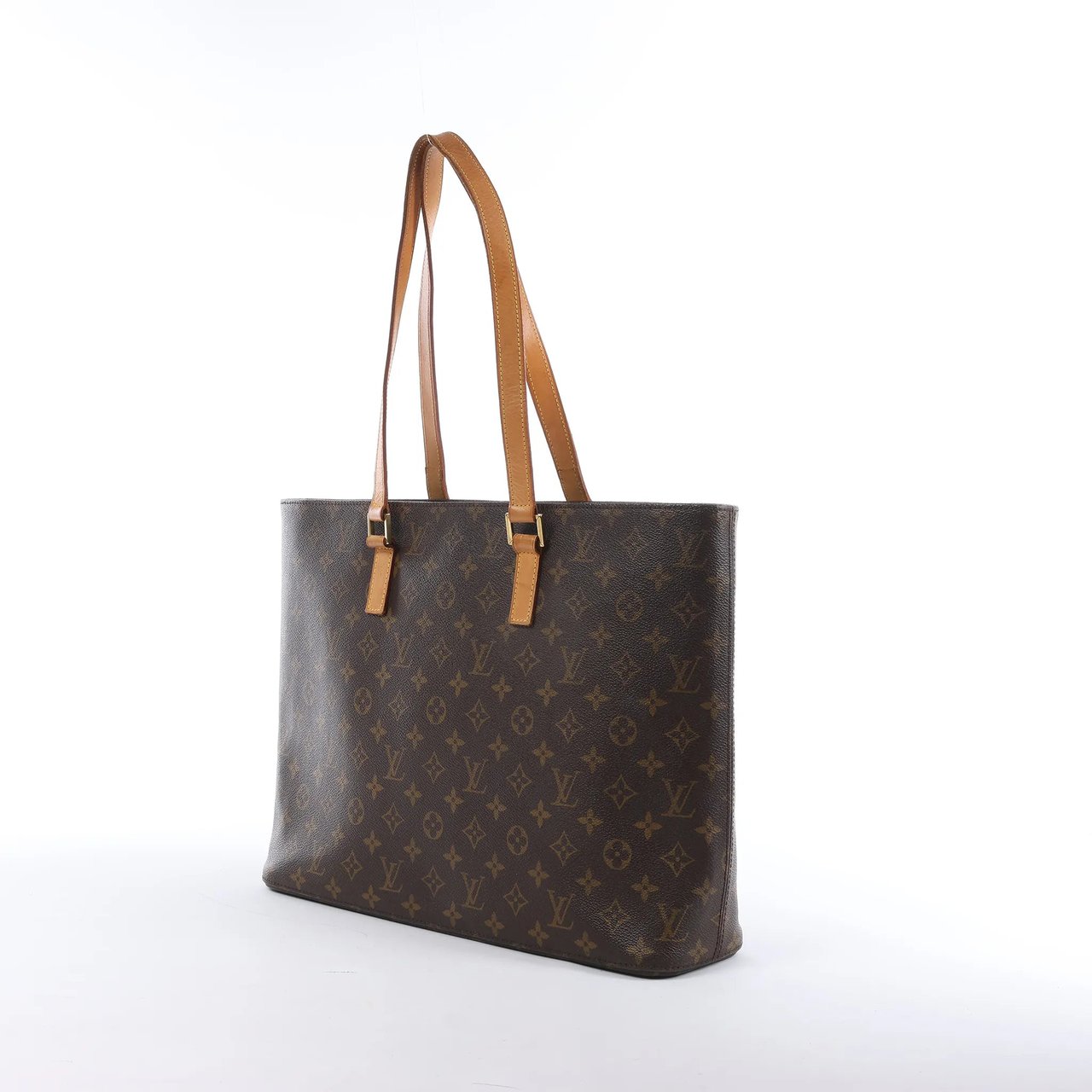 Louis Vuitton Luco Monogram Canvas Shoulder Bag in Brown M51155 Bruin