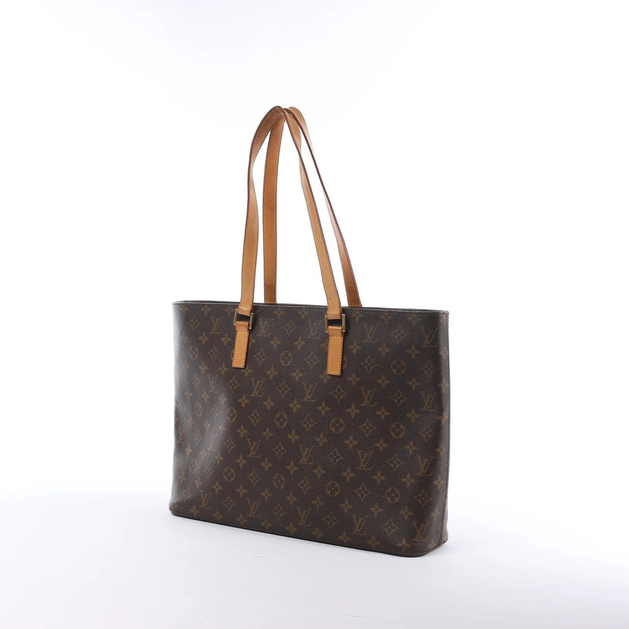 Louis Vuitton Luco Monogram Canvas Shoulder Bag in Brown M51155 Bruin
