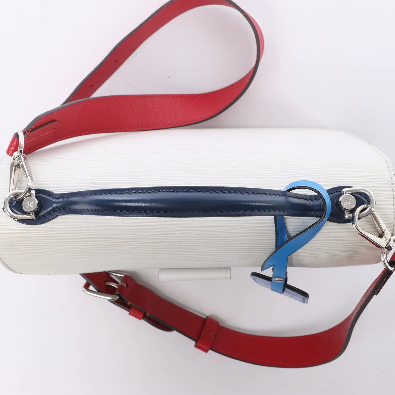 Louis Vuitton Monceau Epi Neo 2Way Handbag in White M55392 Divers