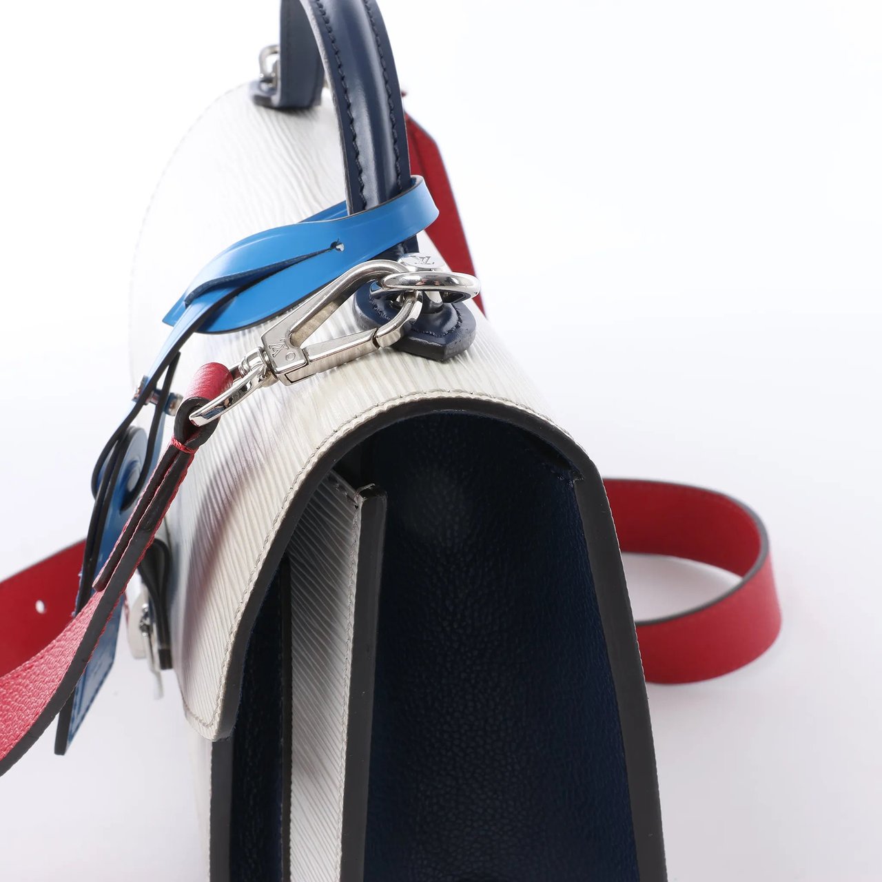 Louis Vuitton Monceau Epi Neo 2Way Handbag in White M55392 Divers