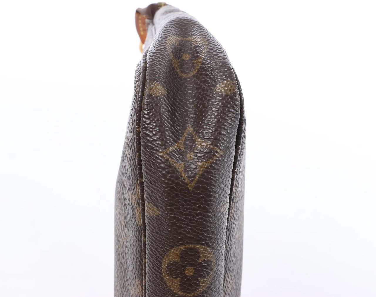 Louis Vuitton Pochette Accessoir Monogram Canvas Handbag in Brown M51980 Bruin