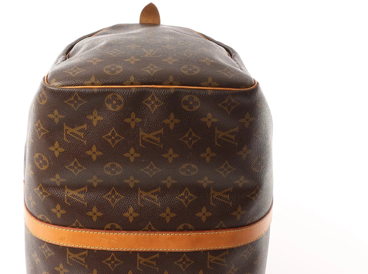 Louis Vuitton Keepall 50 Monogram Canvas Travel Bag in Brown M41426 Bruin