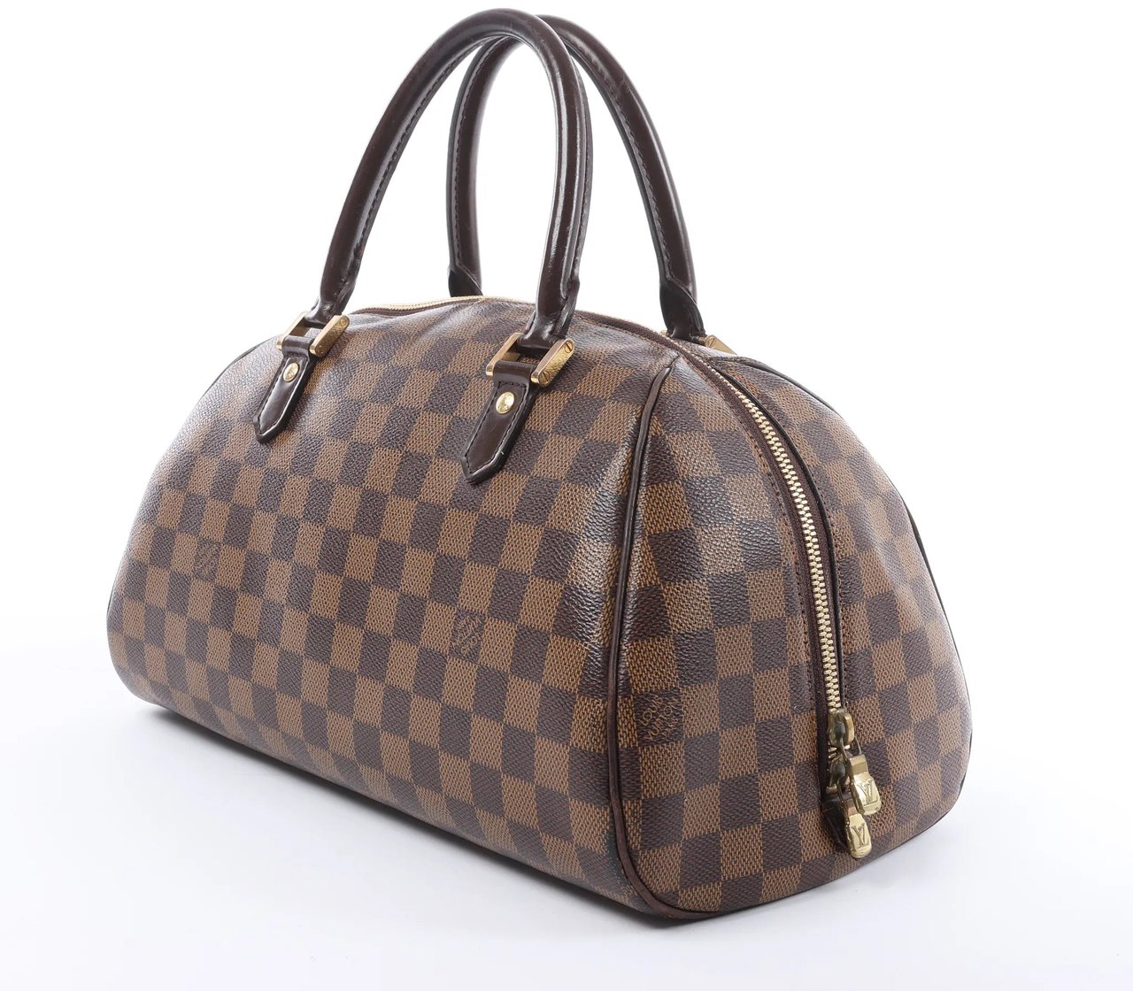 Louis Vuitton Ribera MM Damier Ebene Handbag in Brown N41434 Bruin