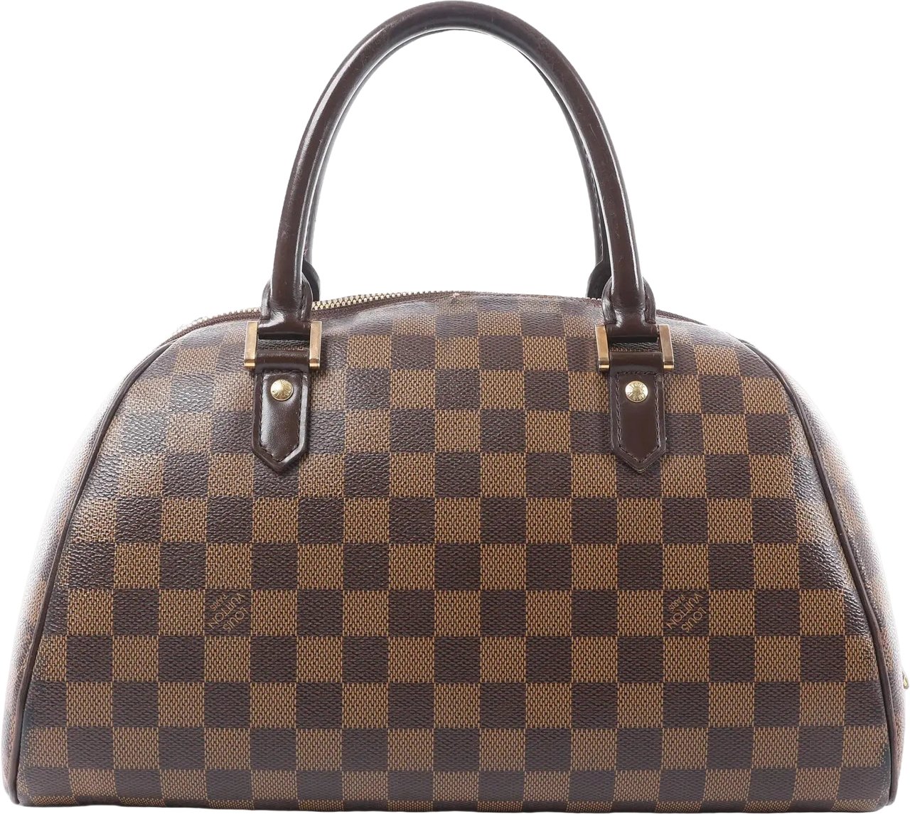 Louis Vuitton Ribera MM Damier Ebene Handbag in Brown N41434 Bruin