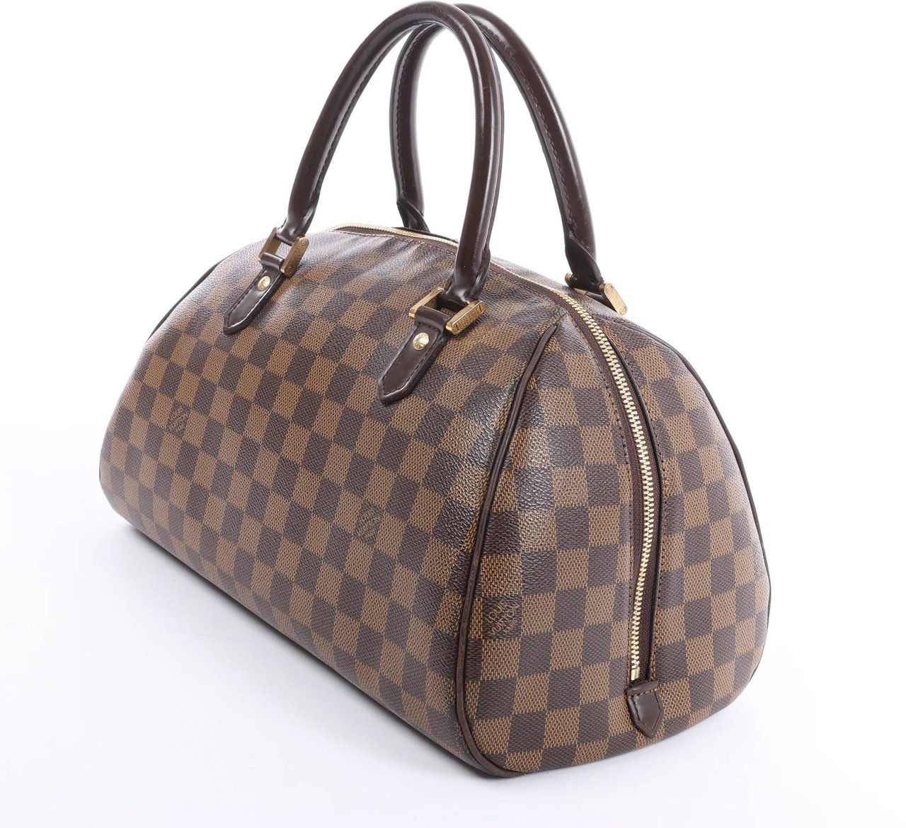 Louis Vuitton Ribera MM Damier Ebene Handbag in Brown N41434 Bruin