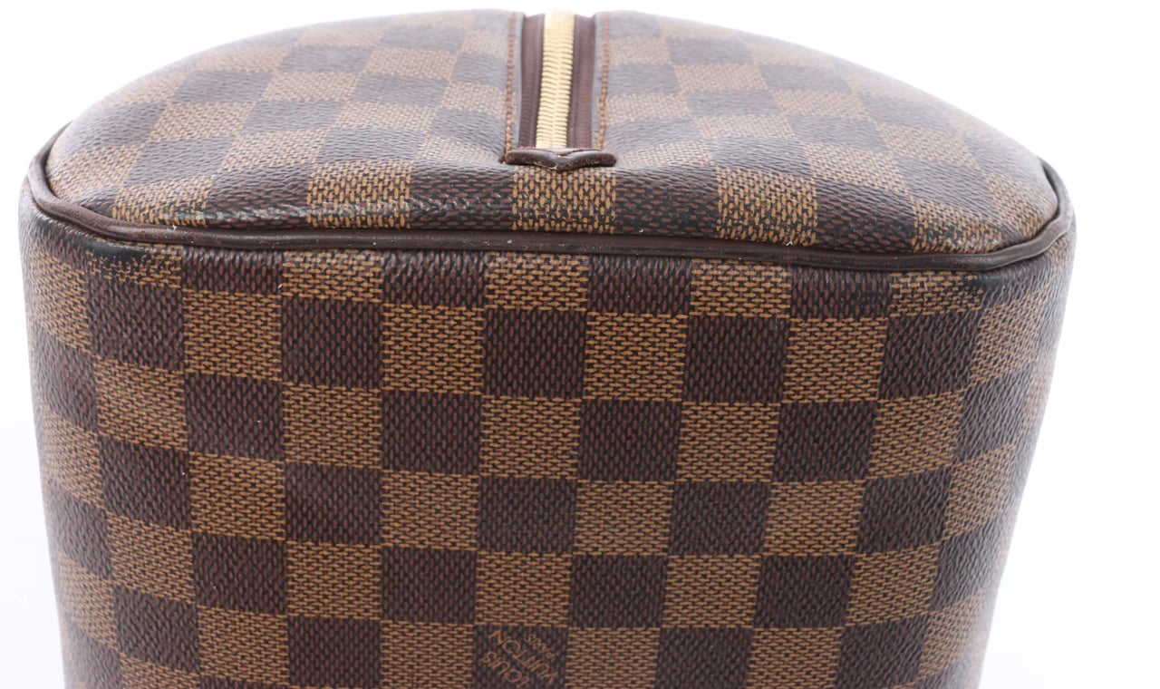 Louis Vuitton Ribera MM Damier Ebene Handbag in Brown N41434 Bruin