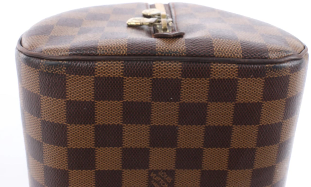 Louis Vuitton Ribera MM Damier Ebene Handbag in Brown N41434 Bruin