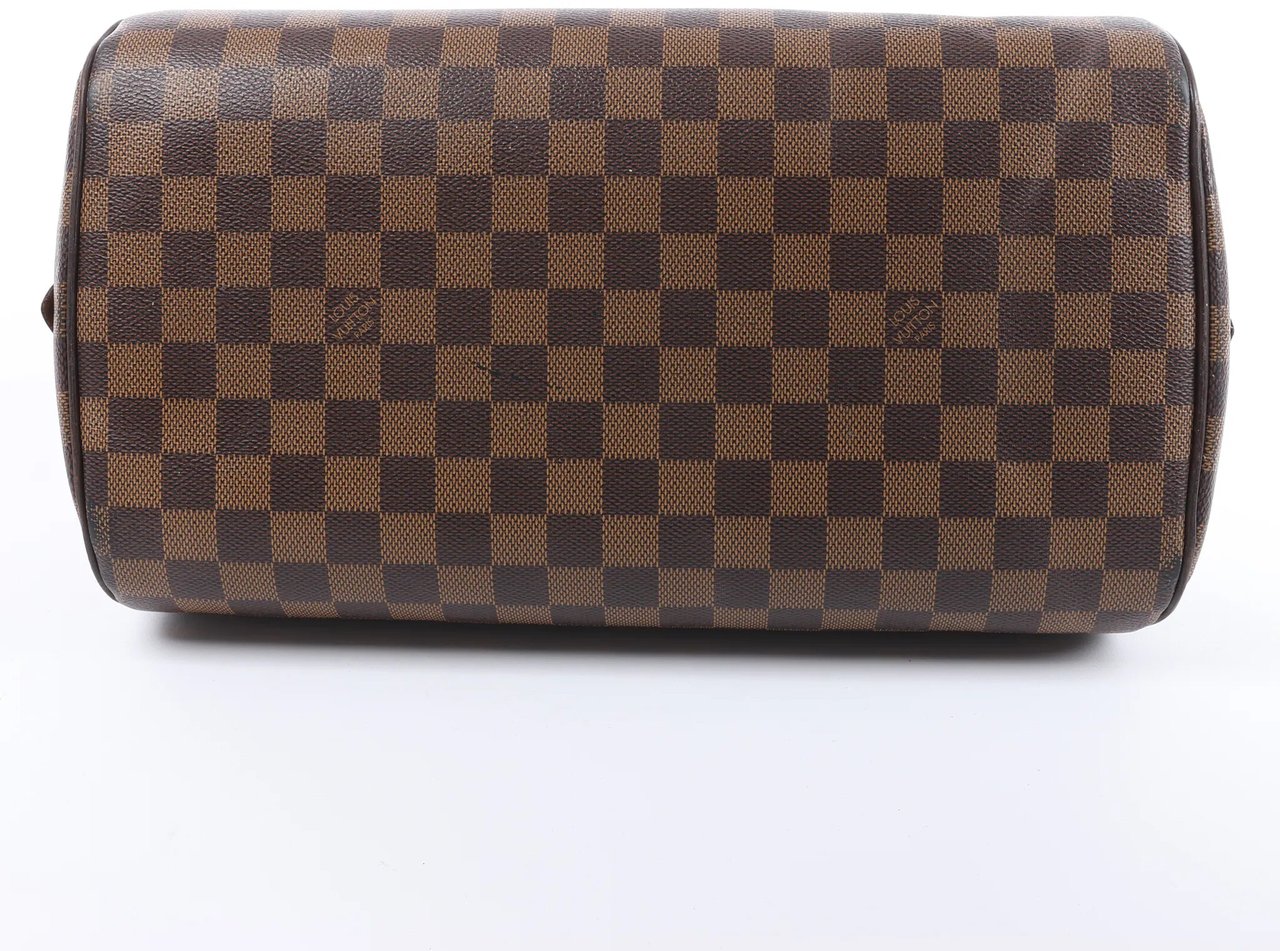Louis Vuitton Ribera MM Damier Ebene Handbag in Brown N41434 Bruin