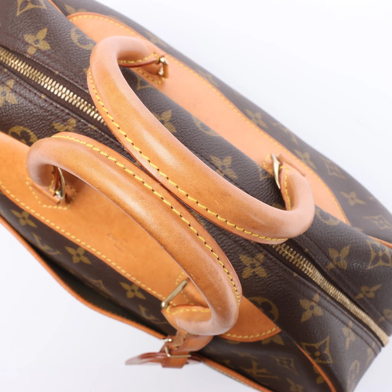 Louis Vuitton Deauville Monogram Canvas Handbag in Brown M47270 Bruin