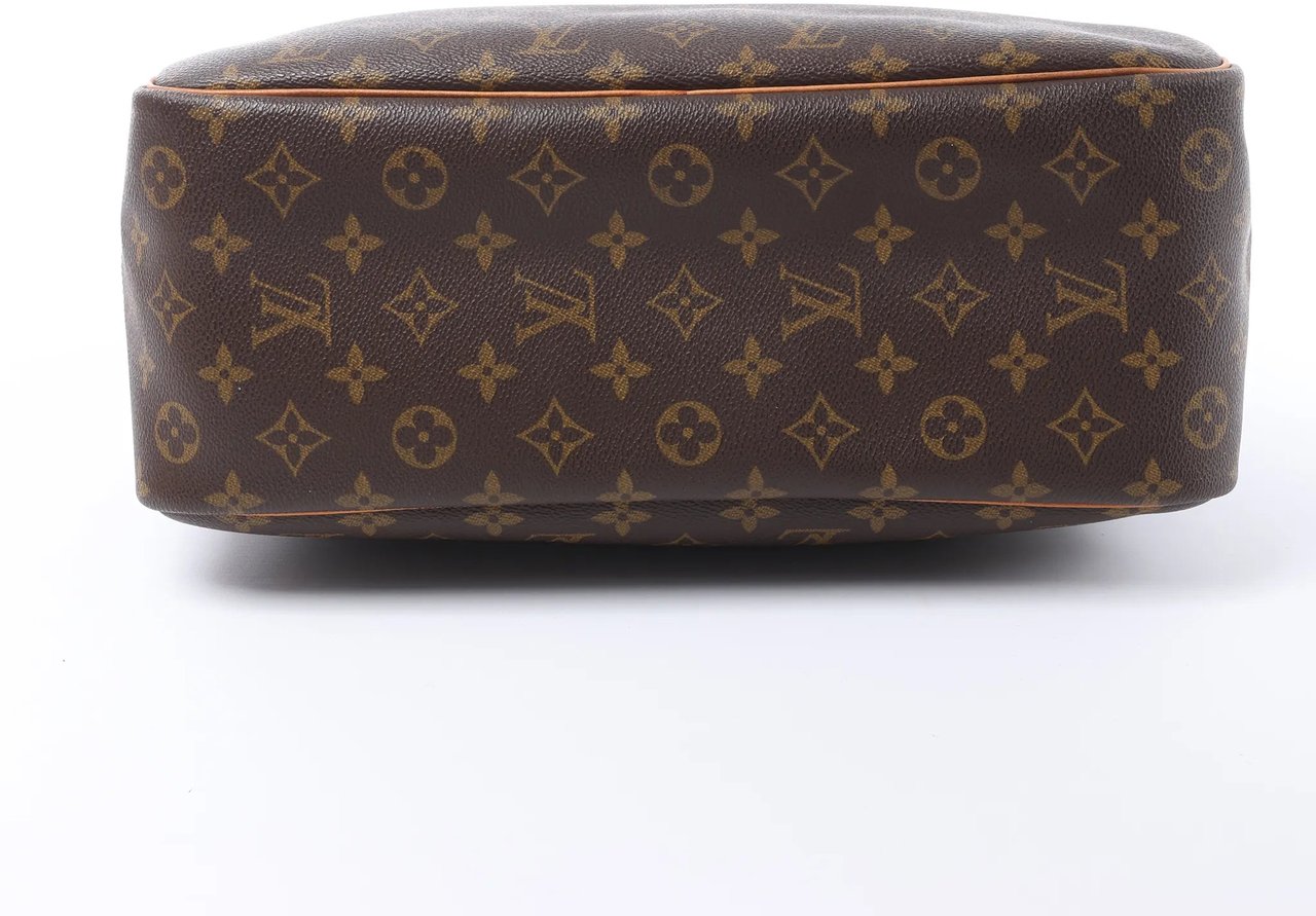 Louis Vuitton Deauville Monogram Canvas Handbag in Brown M47270 Bruin
