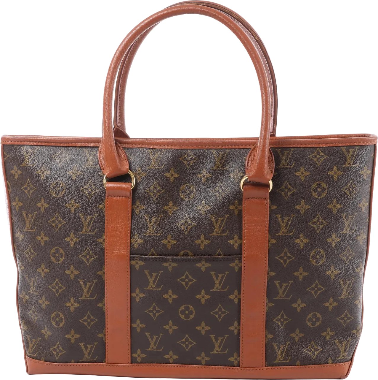 Louis Vuitton Weekend PM Monogram Canvas Handbag in Brown M42425 Bruin