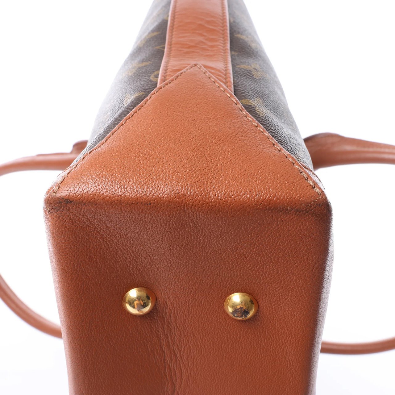 Louis Vuitton Weekend PM Monogram Canvas Handbag in Brown M42425 Bruin