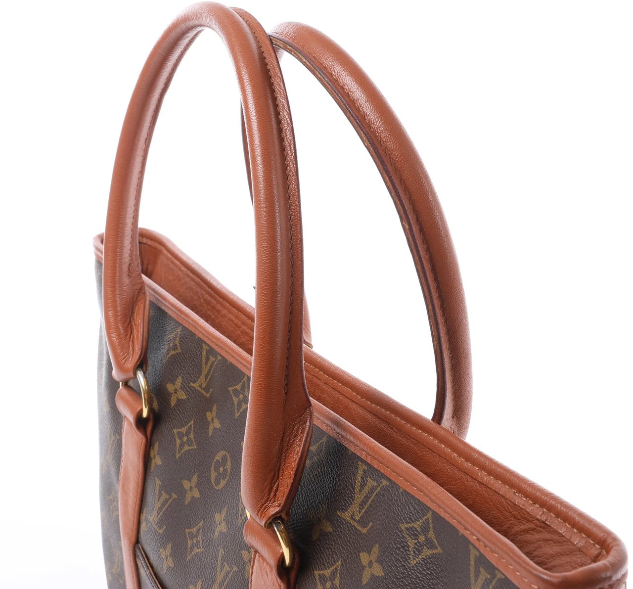 Louis Vuitton Weekend PM Monogram Canvas Handbag in Brown M42425 Bruin