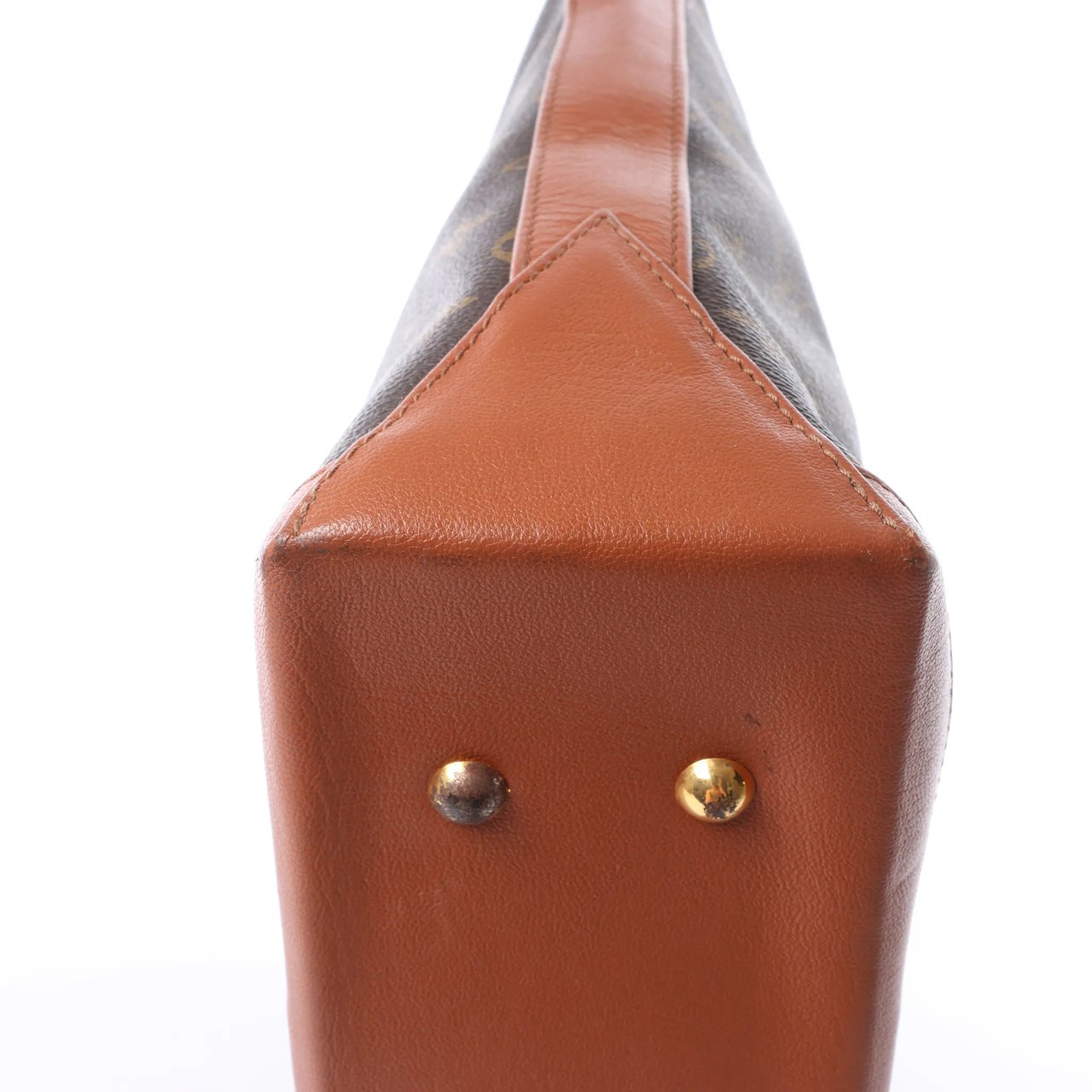 Louis Vuitton Weekend PM Monogram Canvas Handbag in Brown M42425 Bruin