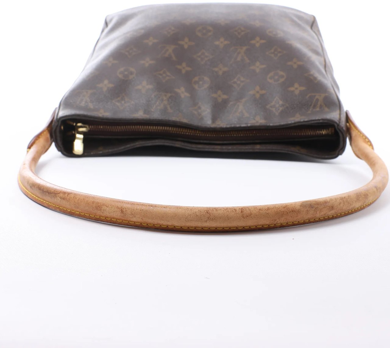 Louis Vuitton Looping GM Monogram Canvas Shoulder Bag in Brown M51145 Bruin