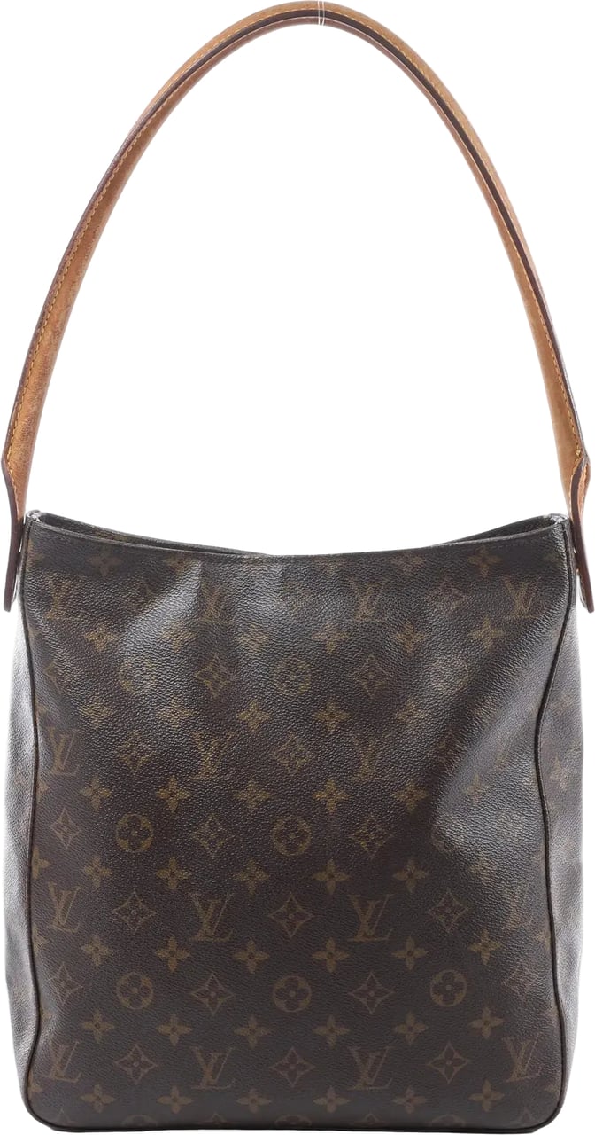 Louis Vuitton Looping GM Monogram Canvas Shoulder Bag in Brown M51145 Bruin