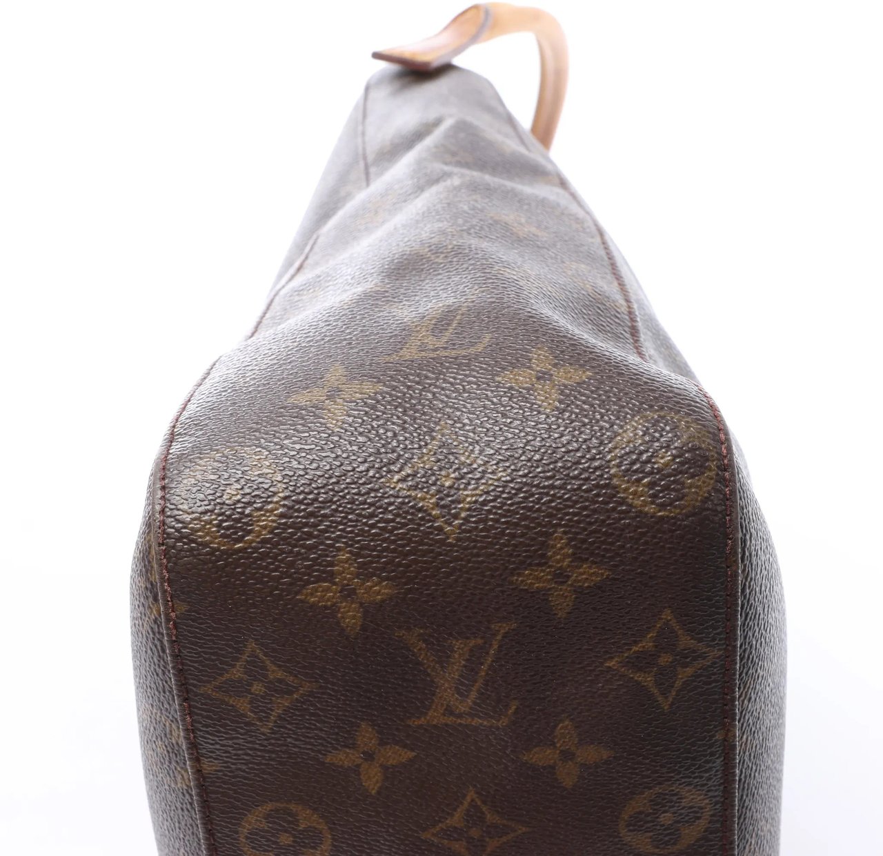 Louis Vuitton Looping GM Monogram Canvas Shoulder Bag in Brown M51145 Bruin