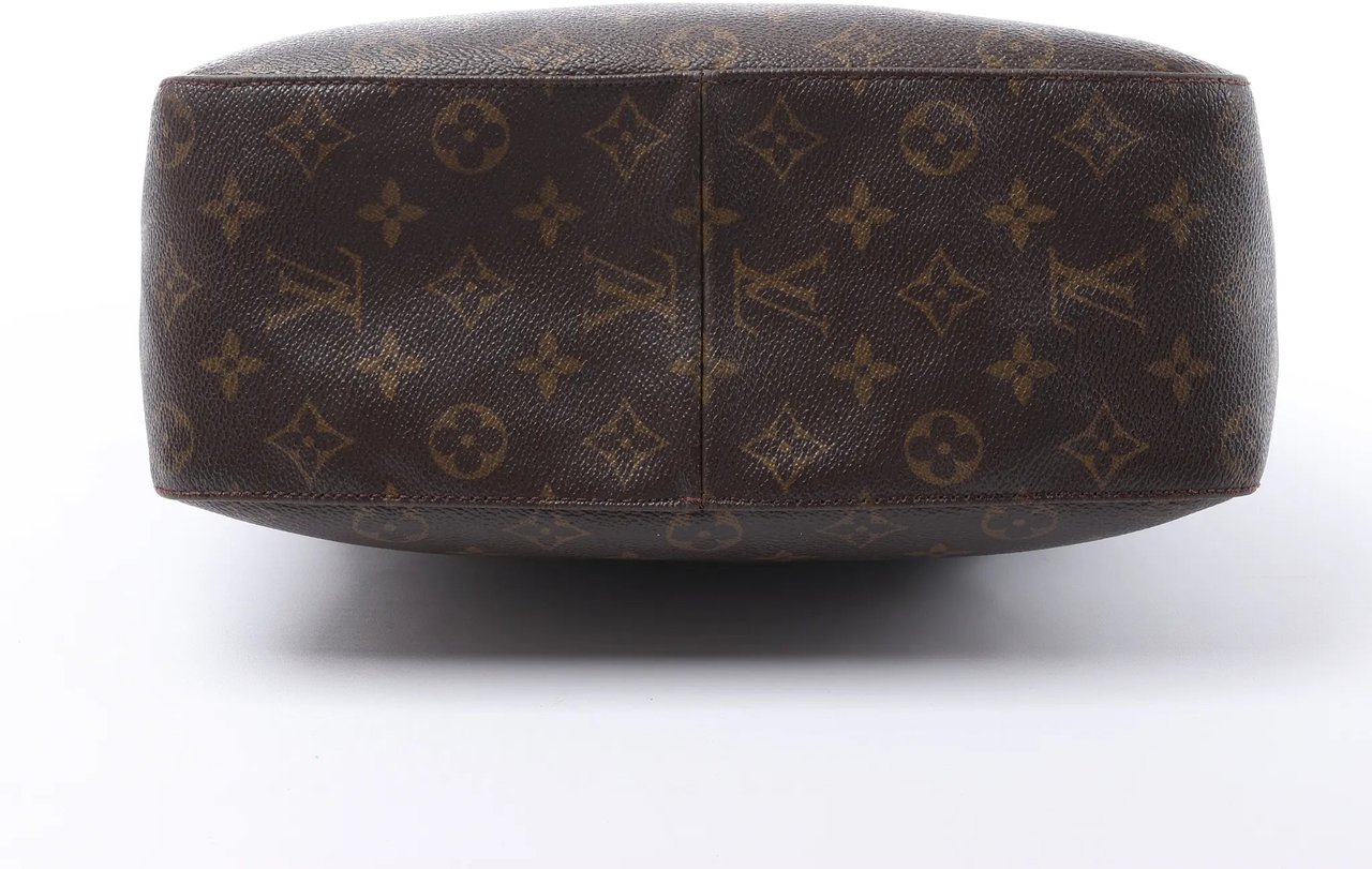 Louis Vuitton Looping GM Monogram Canvas Shoulder Bag in Brown M51145 Bruin