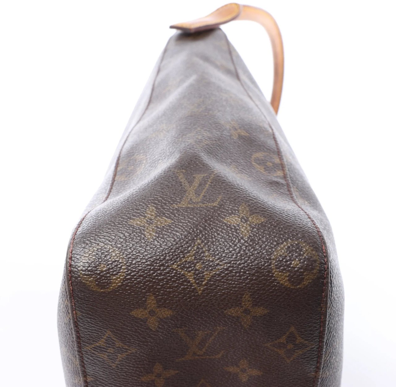 Louis Vuitton Looping GM Monogram Canvas Shoulder Bag in Brown M51145 Bruin