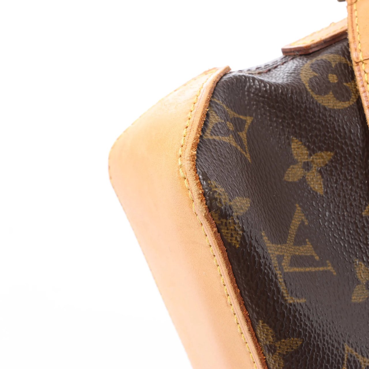 Louis Vuitton Trotteur Monogram Canvas Crossbody Bag in Brown M51240 Bruin