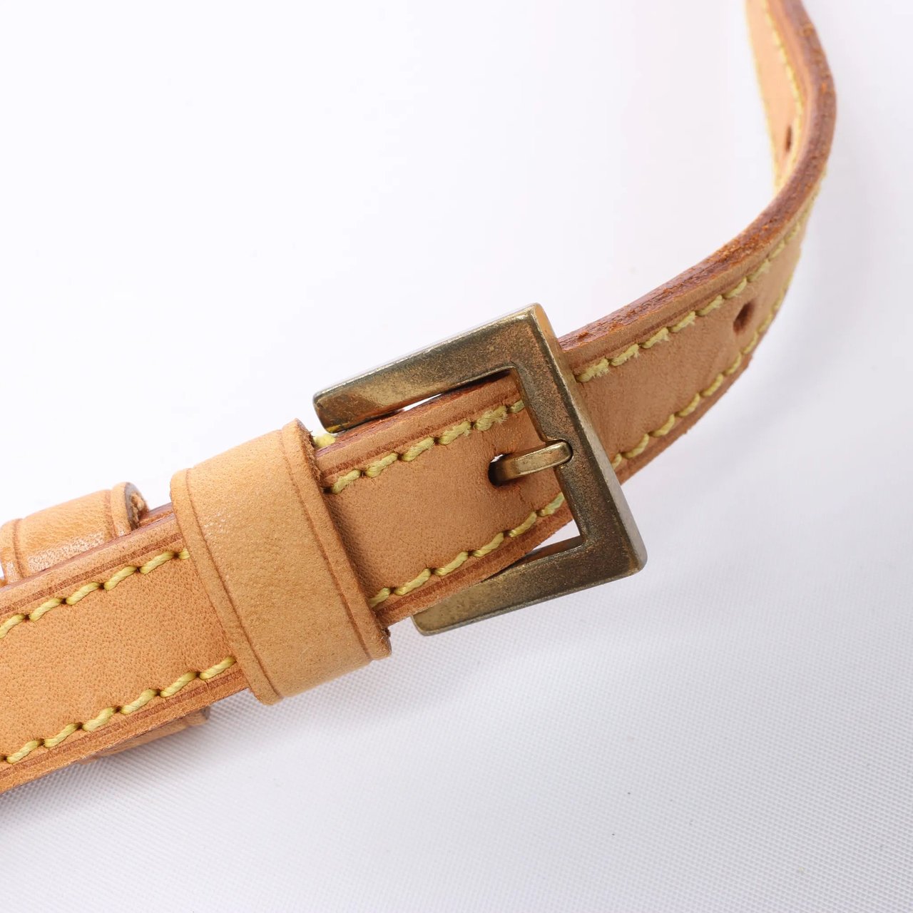 Louis Vuitton Trotteur Monogram Canvas Crossbody Bag in Brown M51240 Bruin