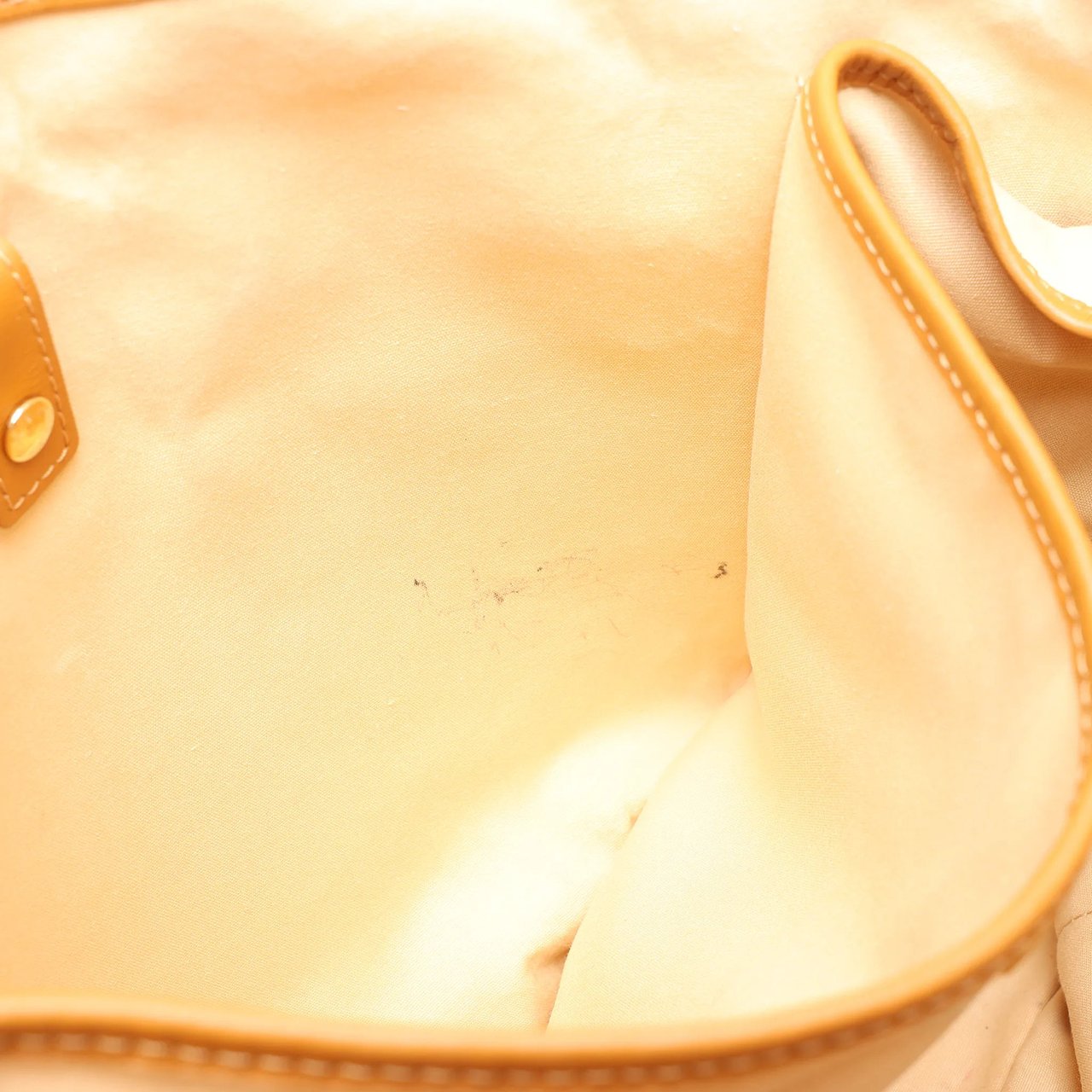 Louis Vuitton Mini Lucille GM Monogram Linen in Beige M92683 Beige