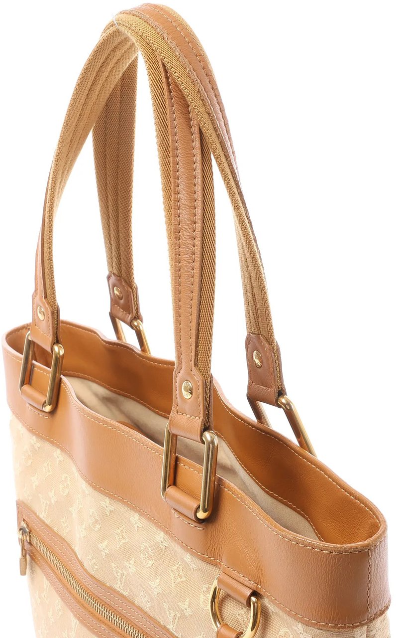 Louis Vuitton Mini Lucille GM Monogram Linen in Beige M92683 Beige