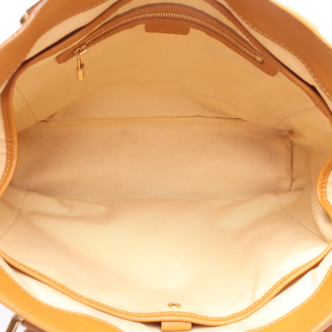 Louis Vuitton Mini Lucille GM Monogram Linen in Beige M92683 Beige