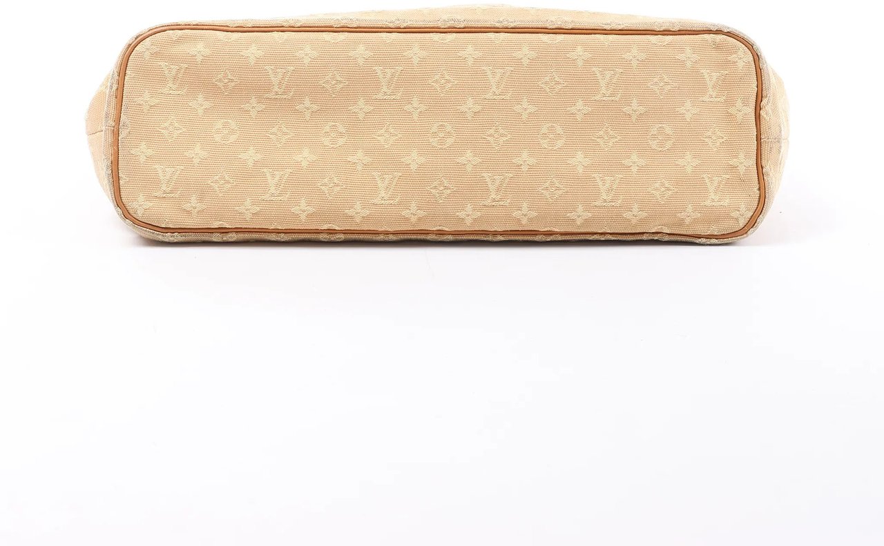 Louis Vuitton Mini Lucille GM Monogram Linen in Beige M92683 Beige