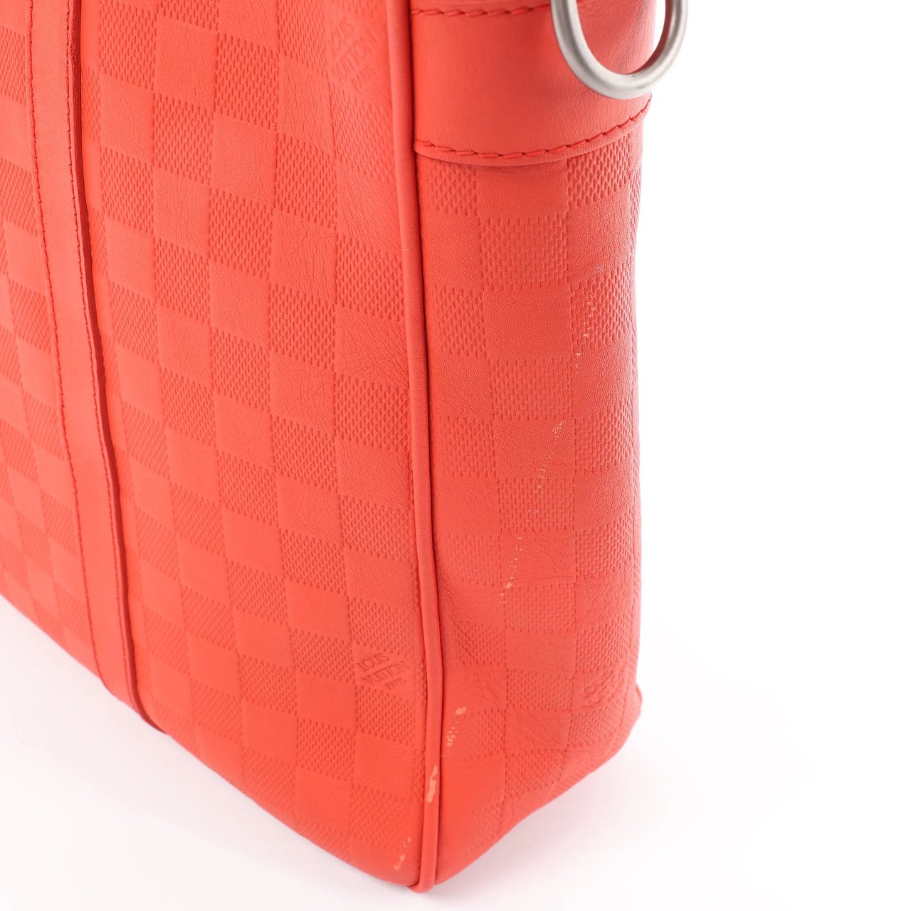 Louis Vuitton Tadao PM Damier Infini Handbag in Red N41268 Rood