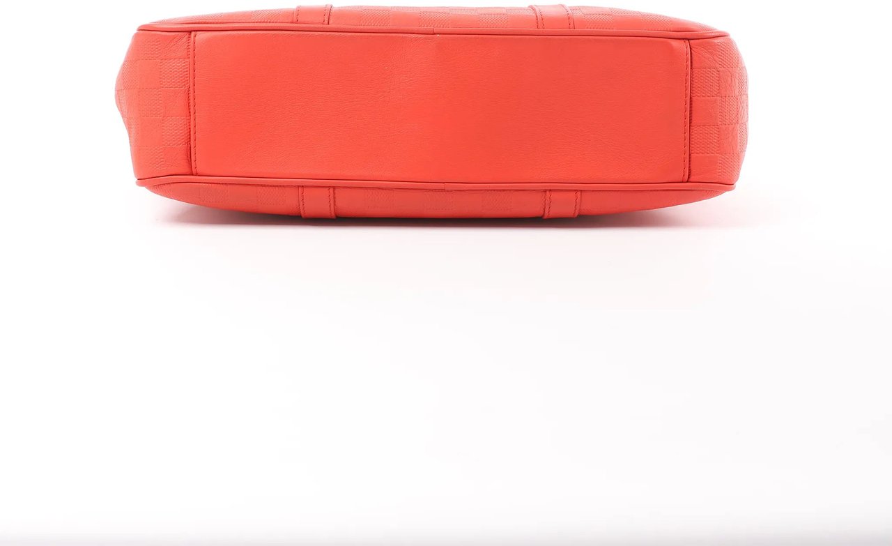 Louis Vuitton Tadao PM Damier Infini Handbag in Red N41268 Rood