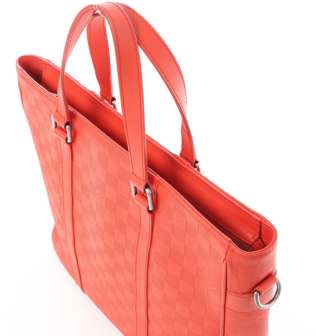 Louis Vuitton Tadao PM Damier Infini Handbag in Red N41268 Rood