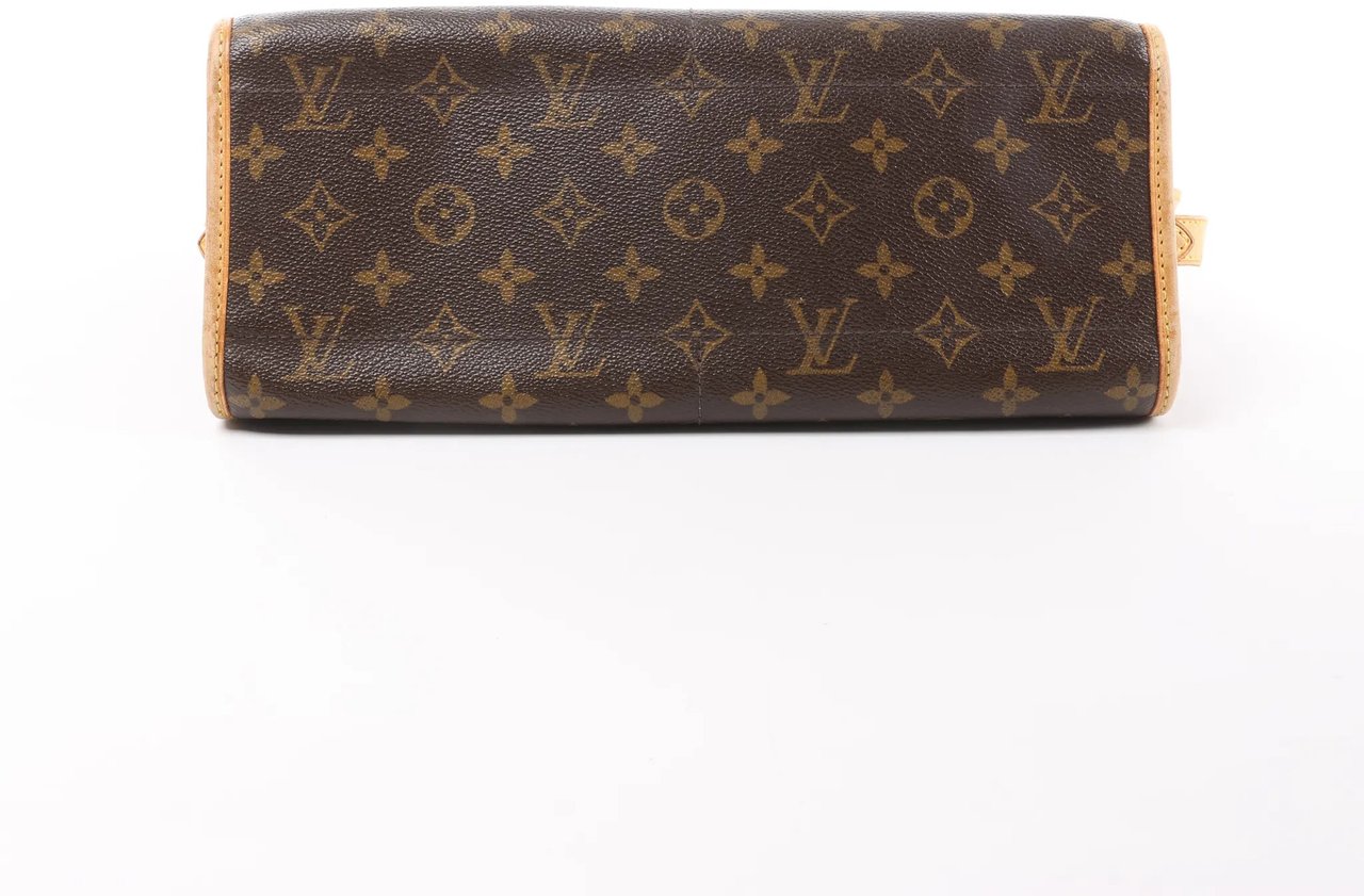 Louis Vuitton Popincourt Long Monogram Crossbody Bag in Brown M40008 Bruin