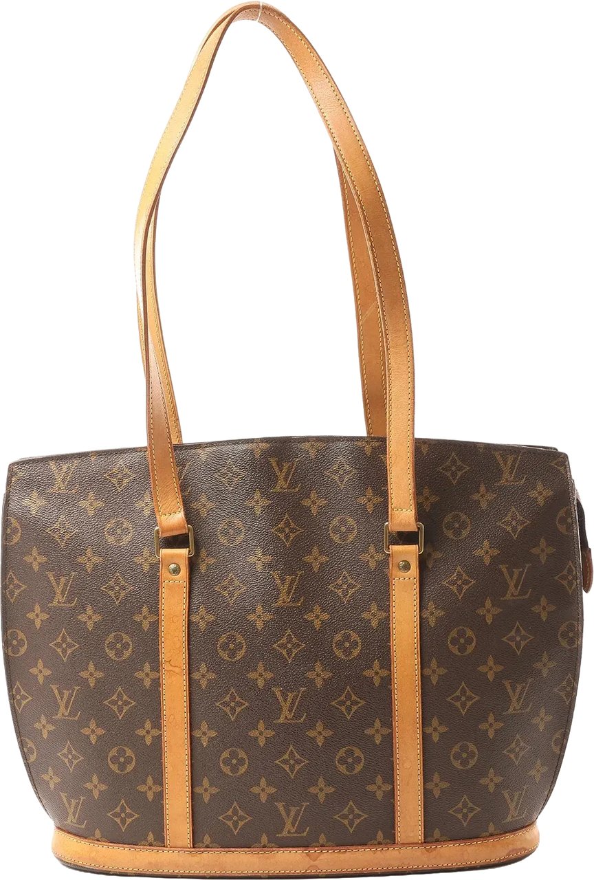 Louis Vuitton Babylone Classic Monogram Canvas Shoulder Bag in Brown M51102 Bruin