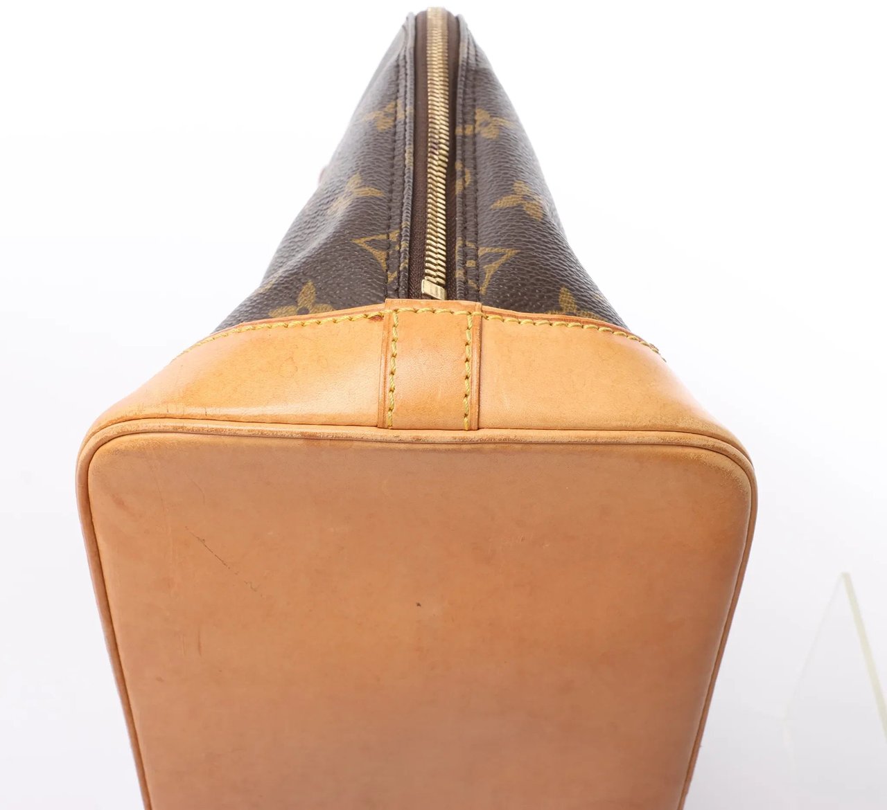 Louis Vuitton Alma PM Monogram Canvas Handbag in Brown M51130 Bruin