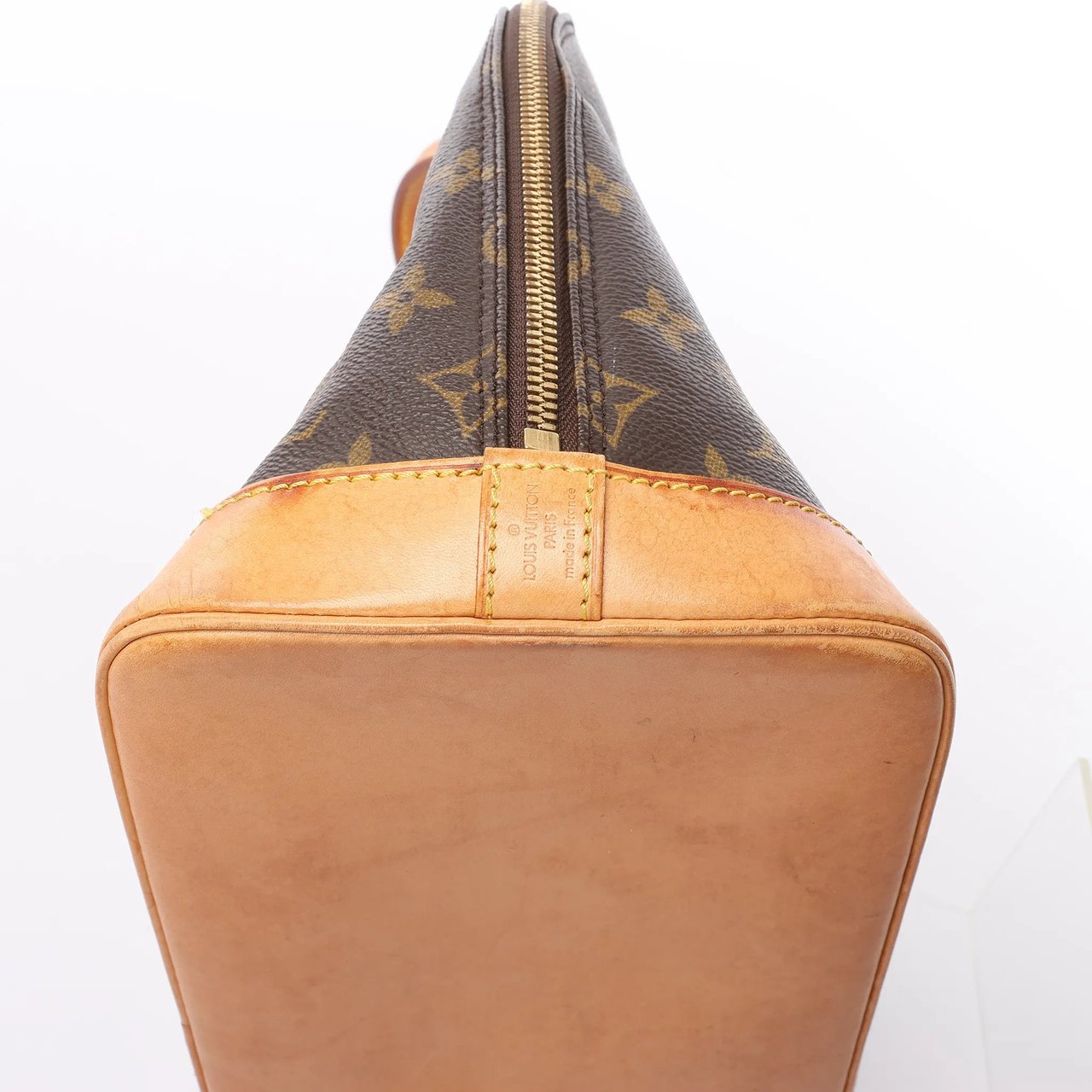 Louis Vuitton Alma PM Monogram Canvas Handbag in Brown M51130 Bruin
