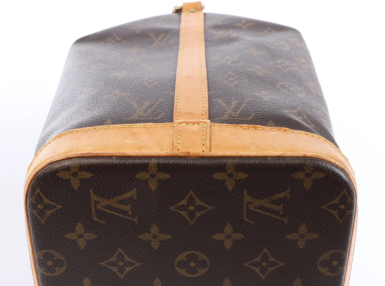 Louis Vuitton Amfar Vanity Three Monogram Canvas Shoulder Bag in Brown M47275 Bruin