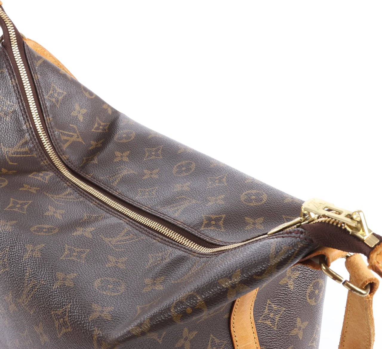 Louis Vuitton Amfar Vanity Three Monogram Canvas Shoulder Bag in Brown M47275 Bruin