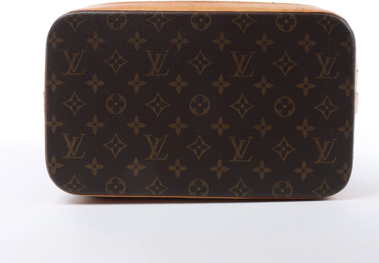 Louis Vuitton Amfar Vanity Three Monogram Canvas Shoulder Bag in Brown M47275 Bruin