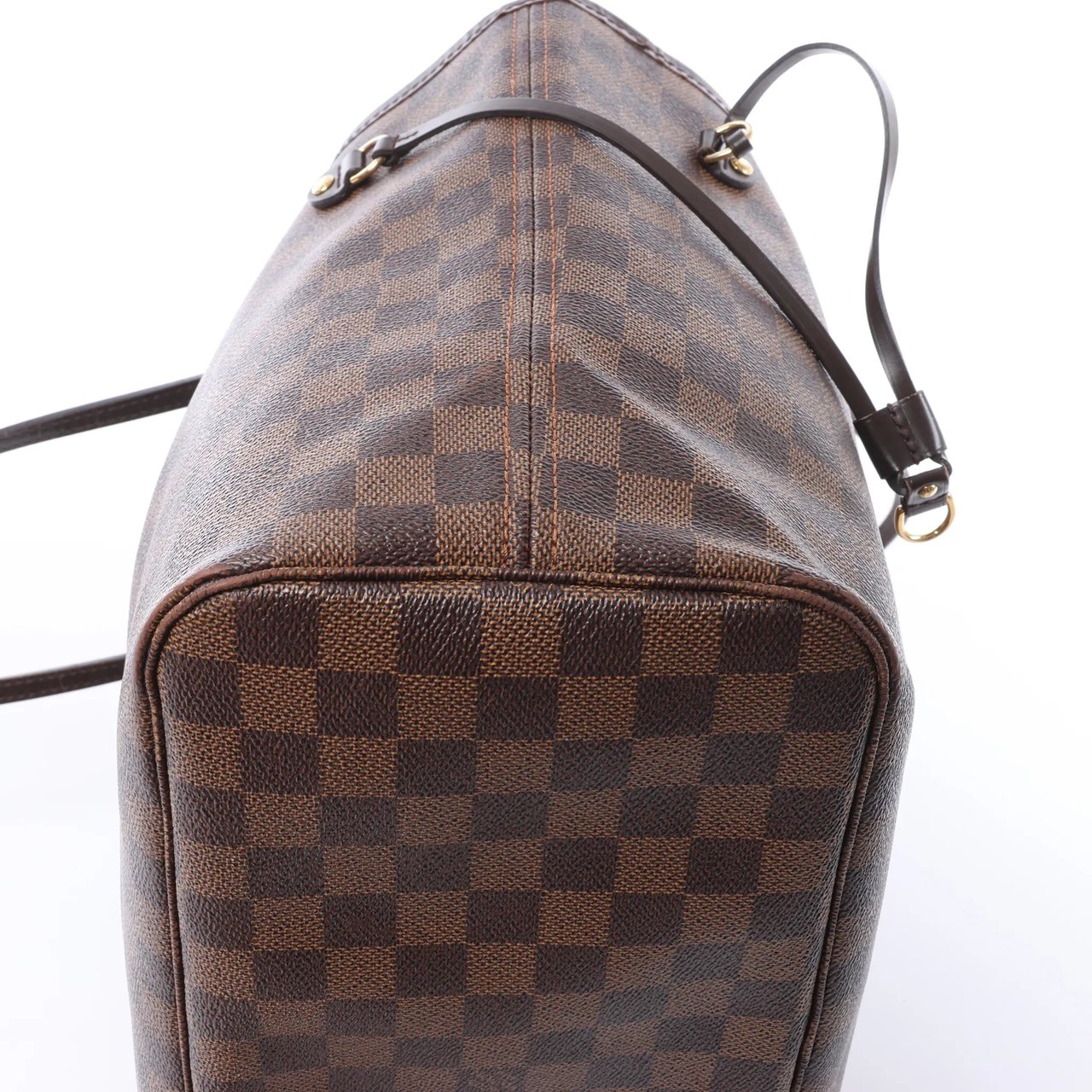 Louis Vuitton Neverfull MM Damier Ebene Shoulder Bag in Brown N51105 Bruin