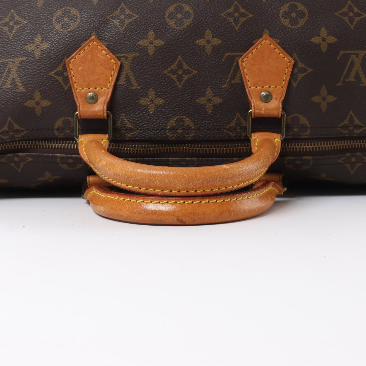 Louis Vuitton Speedy 35 Monogram Canvas Handbag in Brown M41524 Bruin