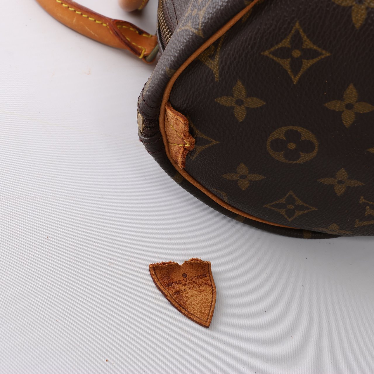 Louis Vuitton Speedy 35 Monogram Canvas Handbag in Brown M41524 Bruin