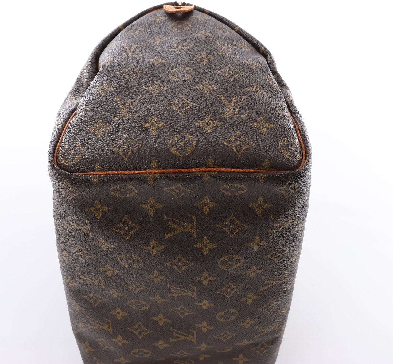 Louis Vuitton Speedy 35 Monogram Canvas Handbag in Brown M41524 Bruin