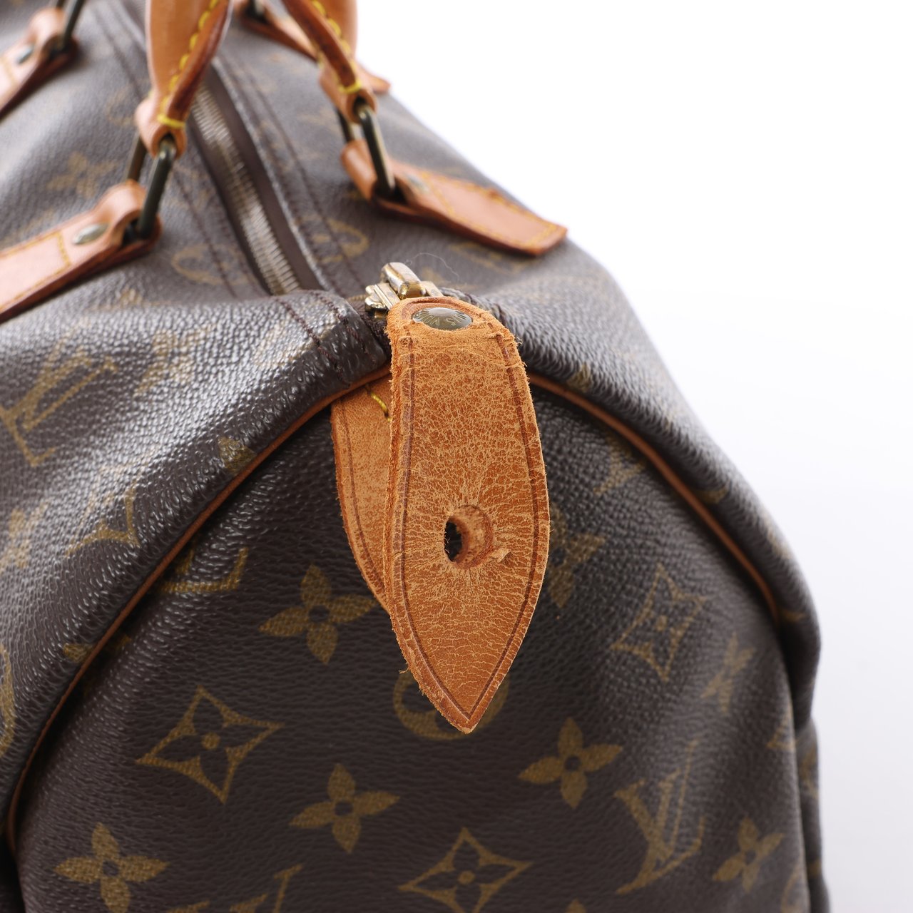 Louis Vuitton Speedy 35 Monogram Canvas Handbag in Brown M41524 Bruin