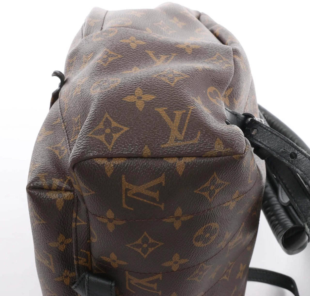 Louis Vuitton Palm Springs MM Monogram Canvas Backpack in Brown M44874 Bruin