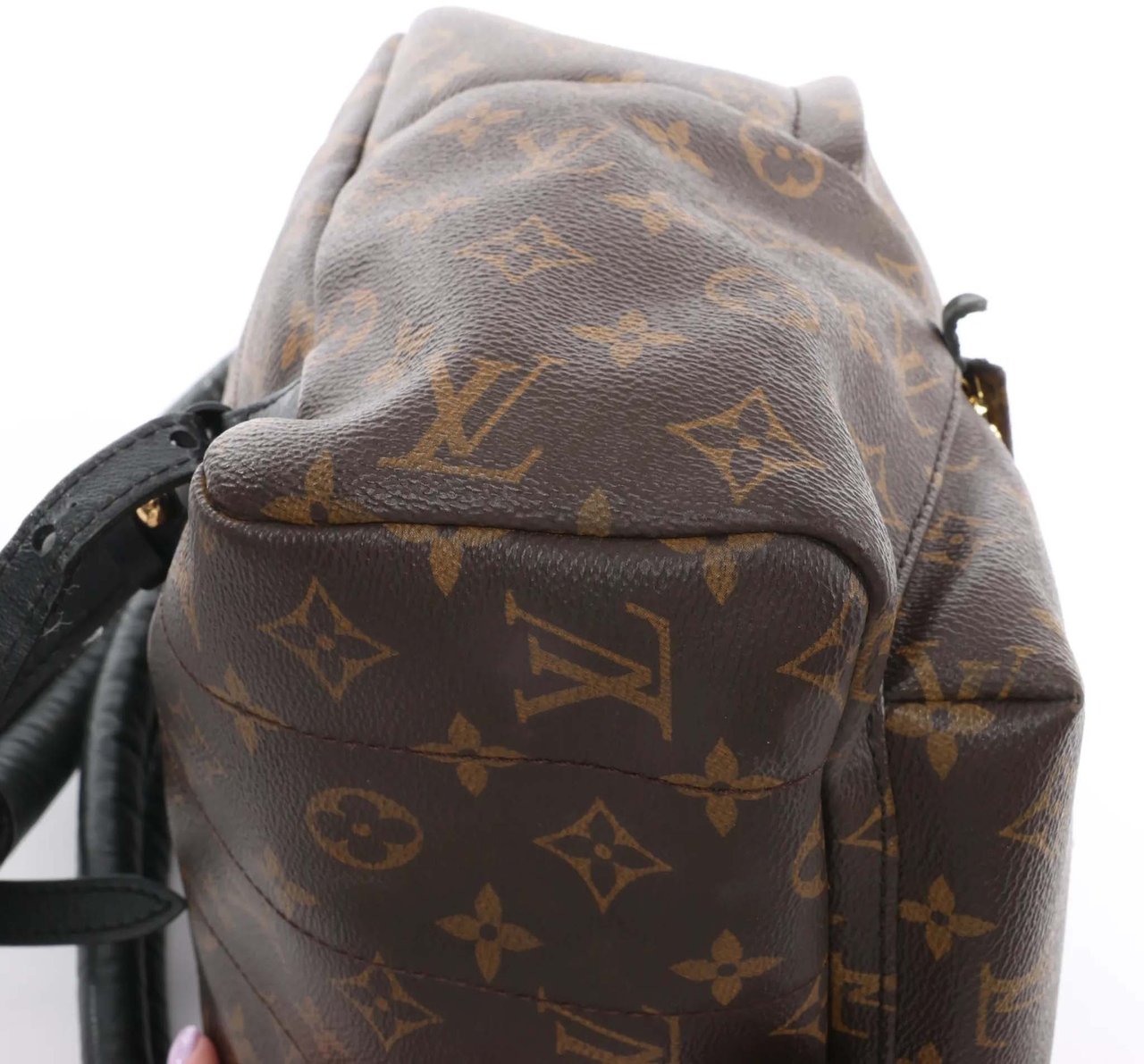 Louis Vuitton Palm Springs MM Monogram Canvas Backpack in Brown M44874 Bruin