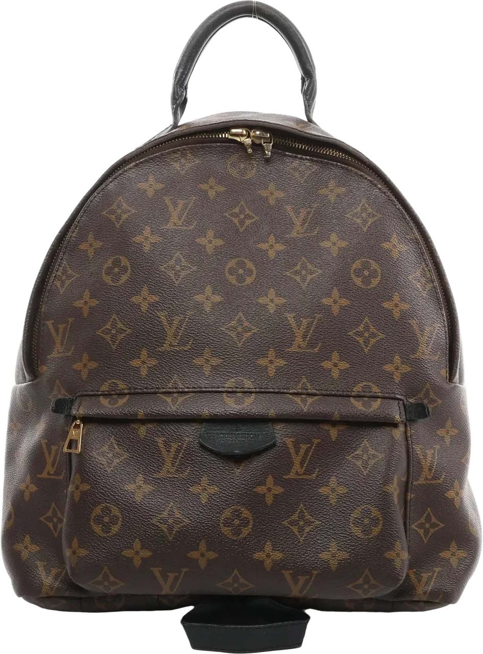Louis Vuitton Palm Springs MM Monogram Canvas Backpack in Brown M44874 Bruin
