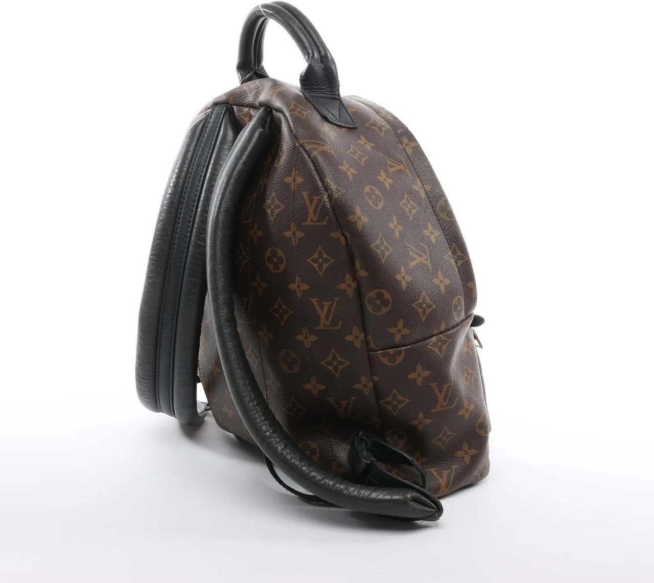 Louis Vuitton Palm Springs MM Monogram Canvas Backpack in Brown M44874 Bruin