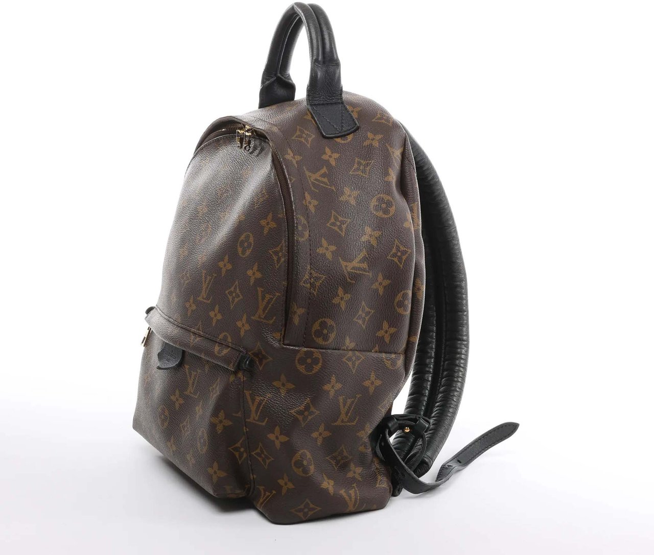 Louis Vuitton Palm Springs MM Monogram Canvas Backpack in Brown M44874 Bruin