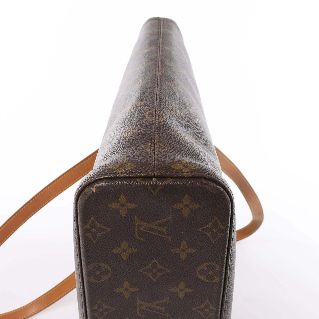 Louis Vuitton Luco Monogram Canvas Shoulder Bag in Brown M51155 Bruin